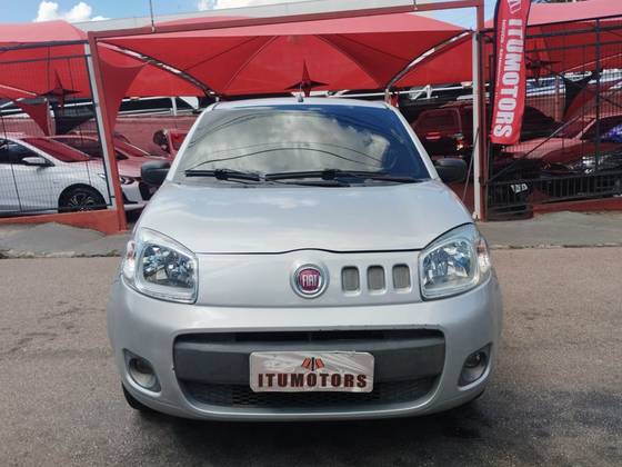 FIAT UNO 1.0 EVO VIVACE 8V FLEX 2P MANUAL FIAT UNO 1.0 EVO VIVACE 8V FLEX 2P MANUAL